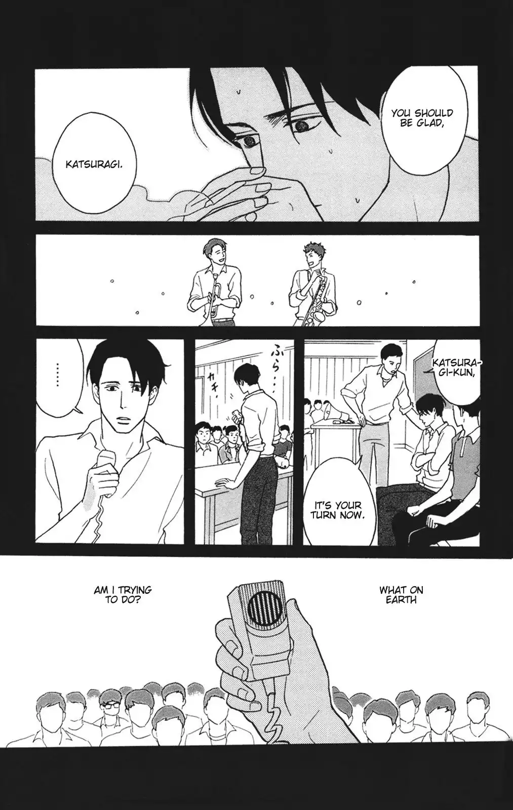 Sakamichi no Apollon Chapter 26 27